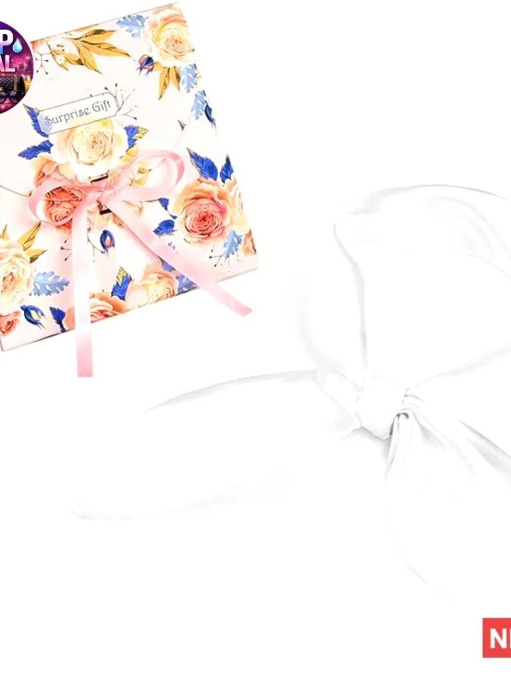 Polyester Satin Scarf, 23.5